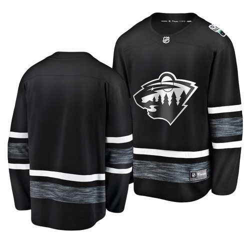 Wild Trikot Schwarz 2019 NHL All-Star